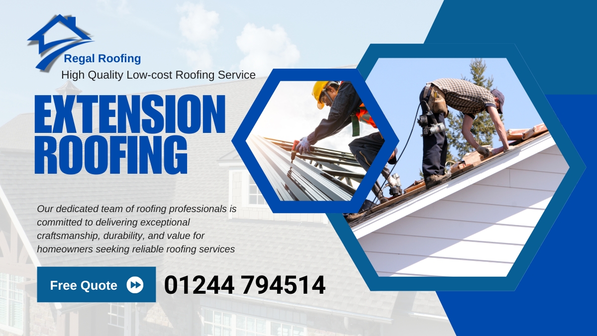 Extension Roofing by Regal Roofing