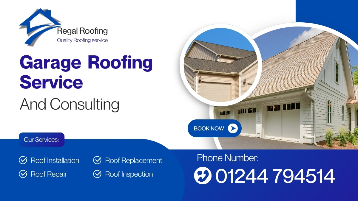 Garage Roof Replaced in Elton