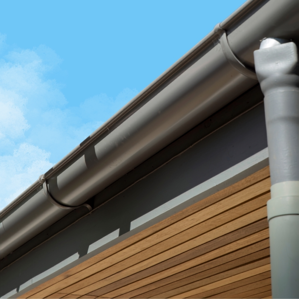 fascia soffits and guttering by Regal Roofing Services