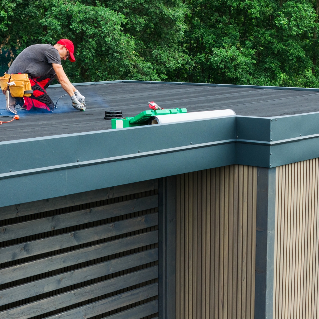 Extension Roofing Services by Regal Roofing