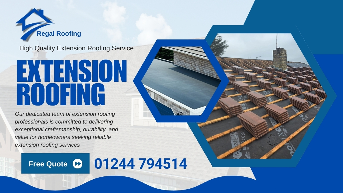 Extension Roof Replaced in Elton