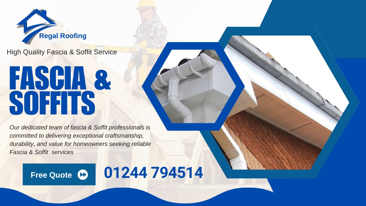 Fascia & Soffits by Regal Roofing