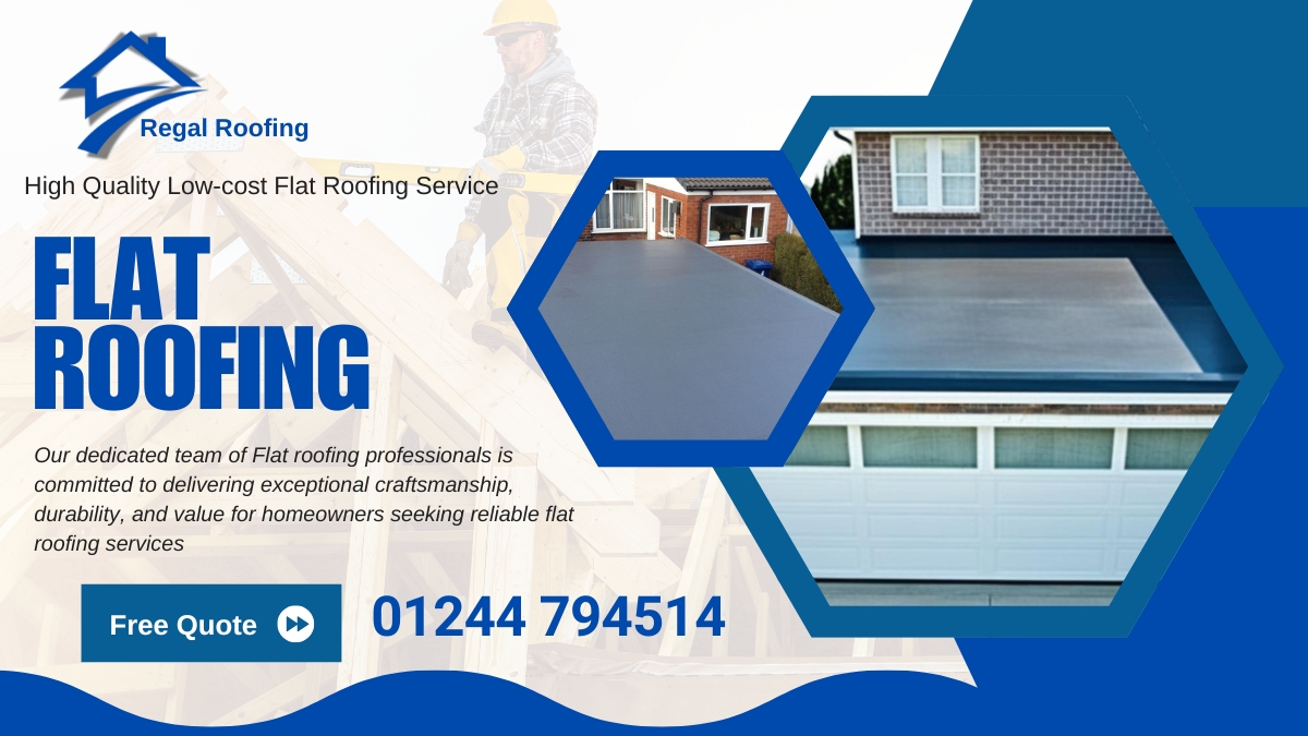 Flat Roof Repaired in Elton