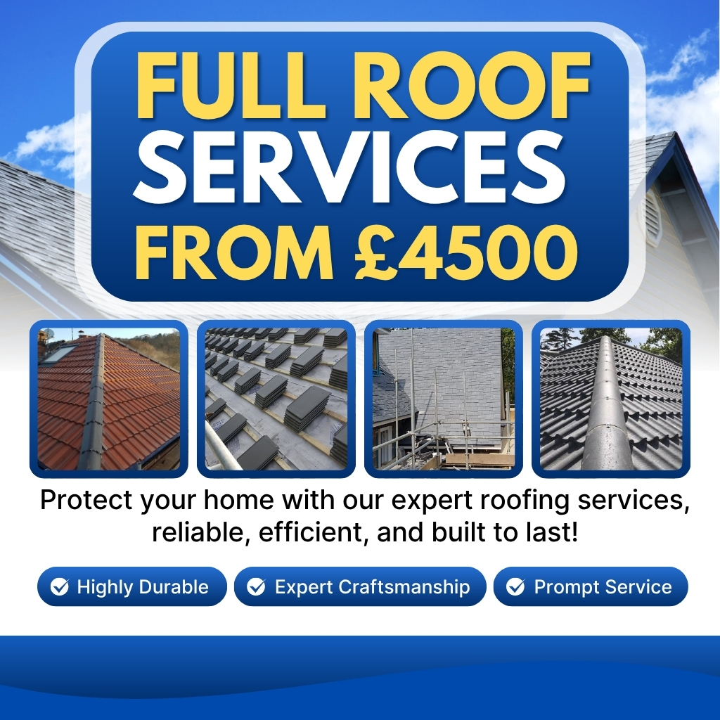 Full New Roof by Regal Roofing