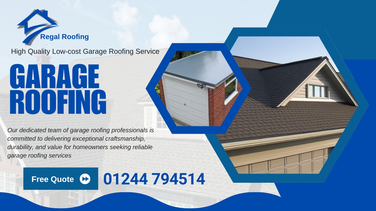 Garage Roof Repaired in Elton