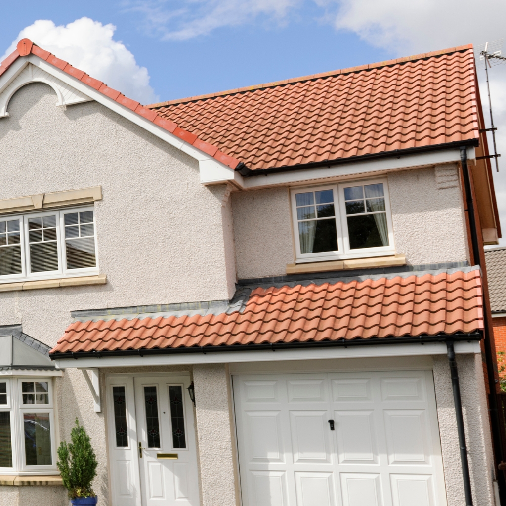 Garage roof by Regal Roofing in Elton, Chester