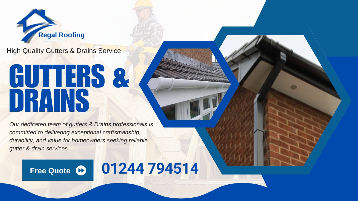 Gutters & Drains by Regal Roofing