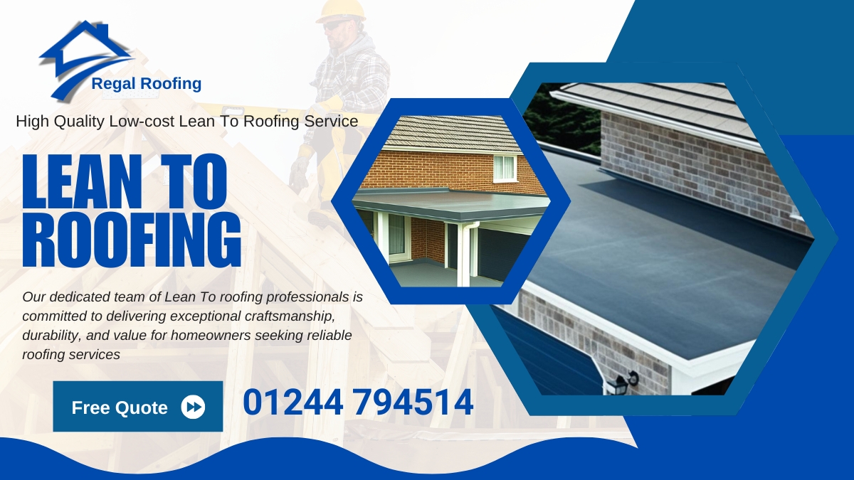 Lean To Roof Repaired in Elton