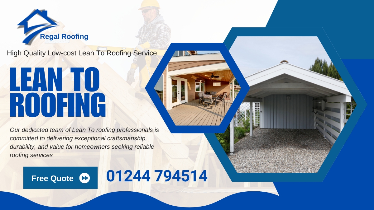 Lean To Roof Replaced in Elton