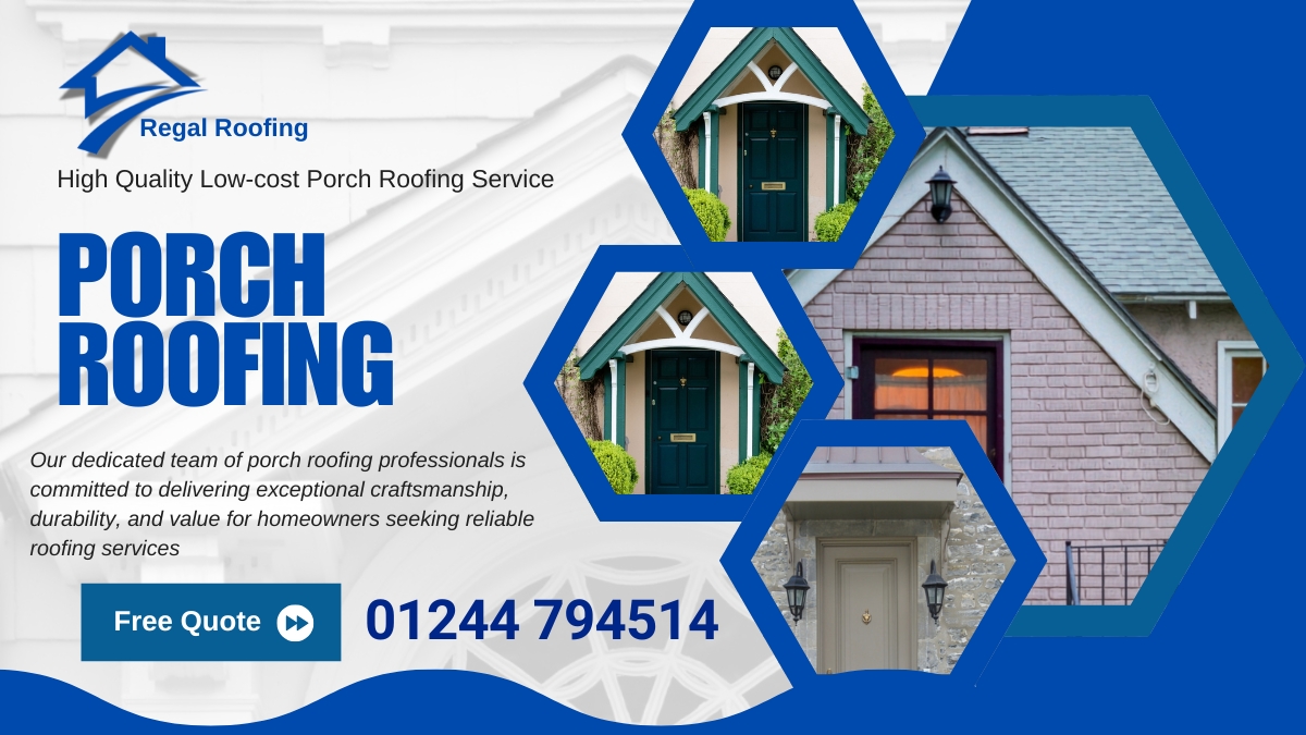 Porch Roof Fixed in Elton