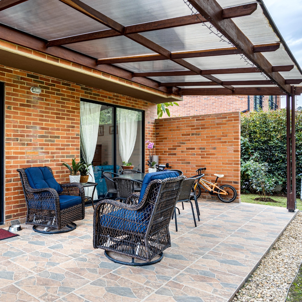 Quality Lean to roof by Regal Paving