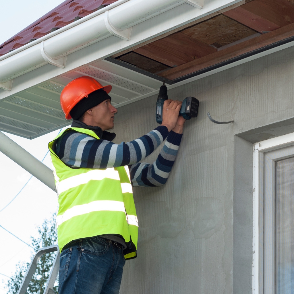 Renew Fascia and Soffits