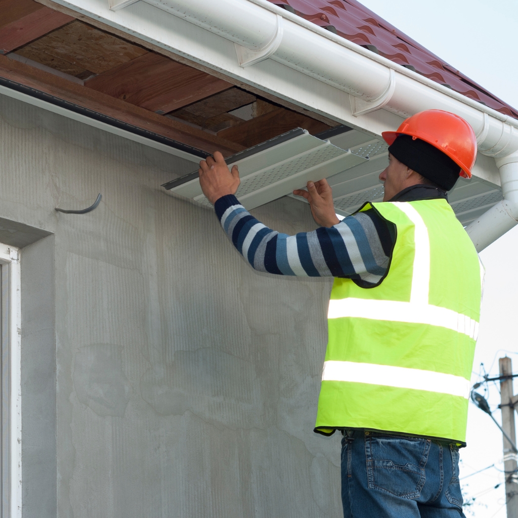 Repair and Replace fascia and Soffits by Regal Roofing