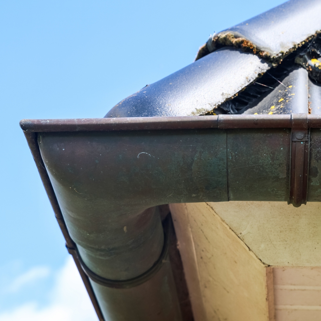 Replace Gutters and Drains by Regal Roofing